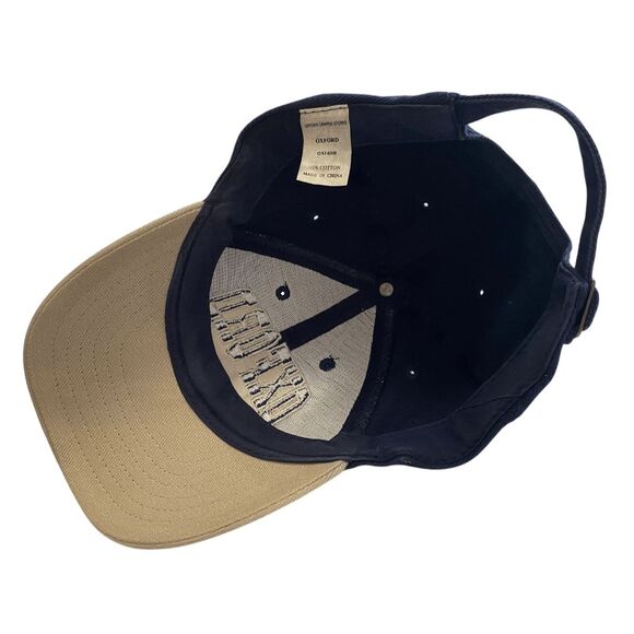 Vintage Oxford University Hat Cap Adjustable Strap Back - Picture 5 of 7
